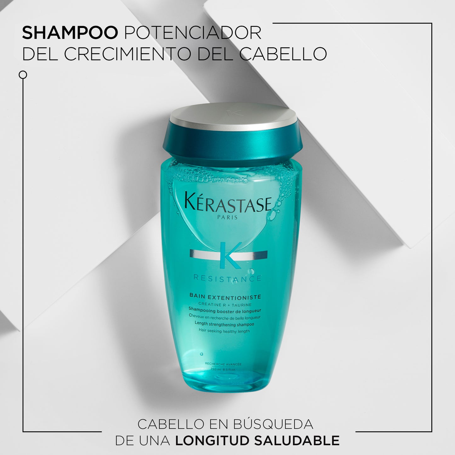 Resistance Shampoo Bain Extentioniste 250ml