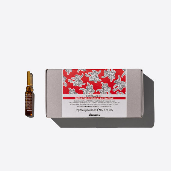 Energizing Seasonal Superactive Ampollas 12 x 6ml