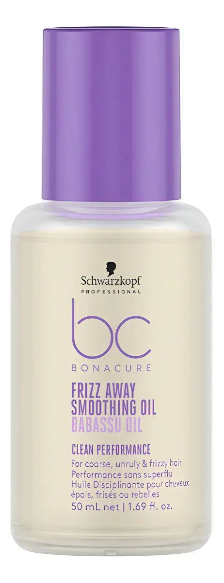 Aceite Alisador Frizz Away - Bonacure 50ml