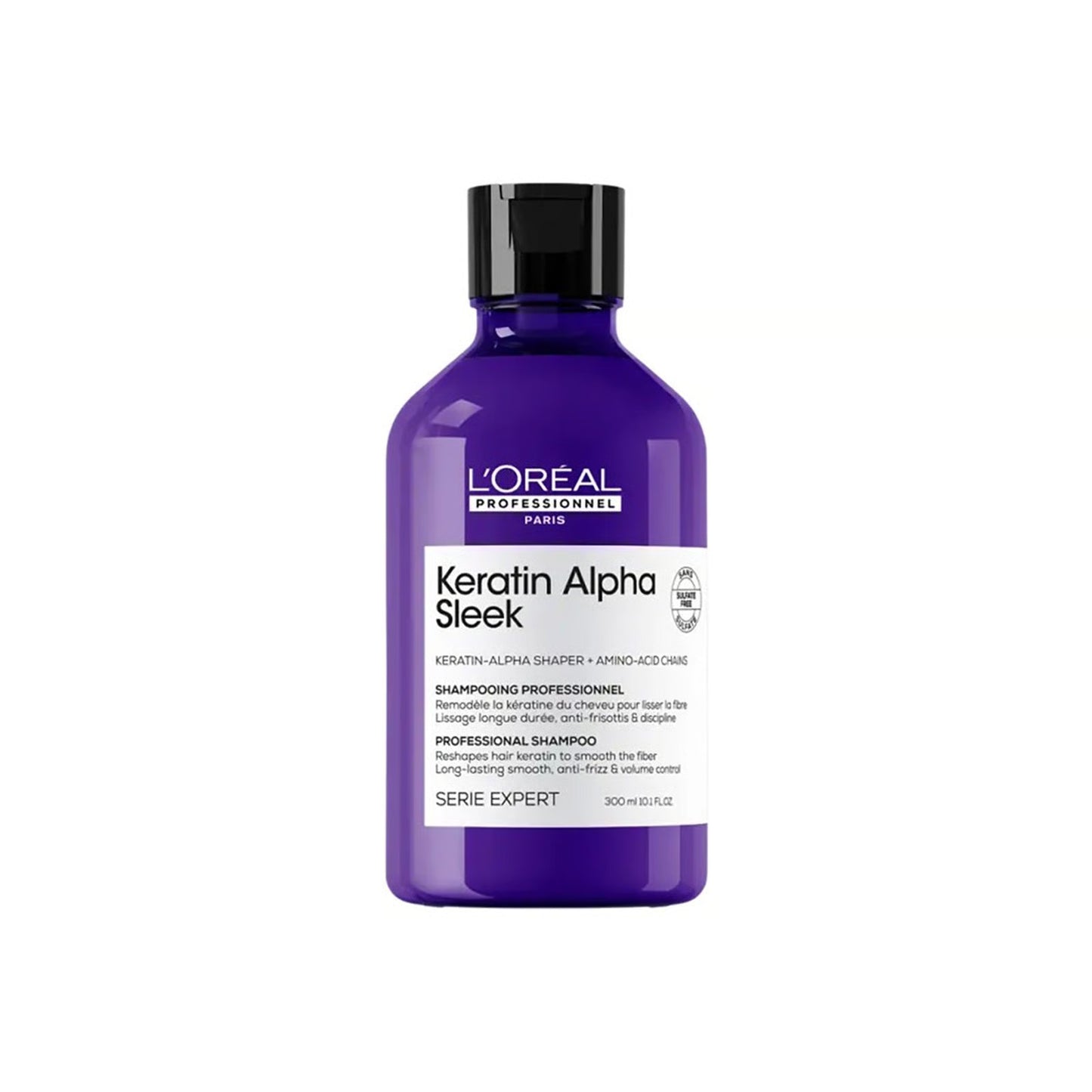 Shampoo Keratin Alpha Sleek 300ml