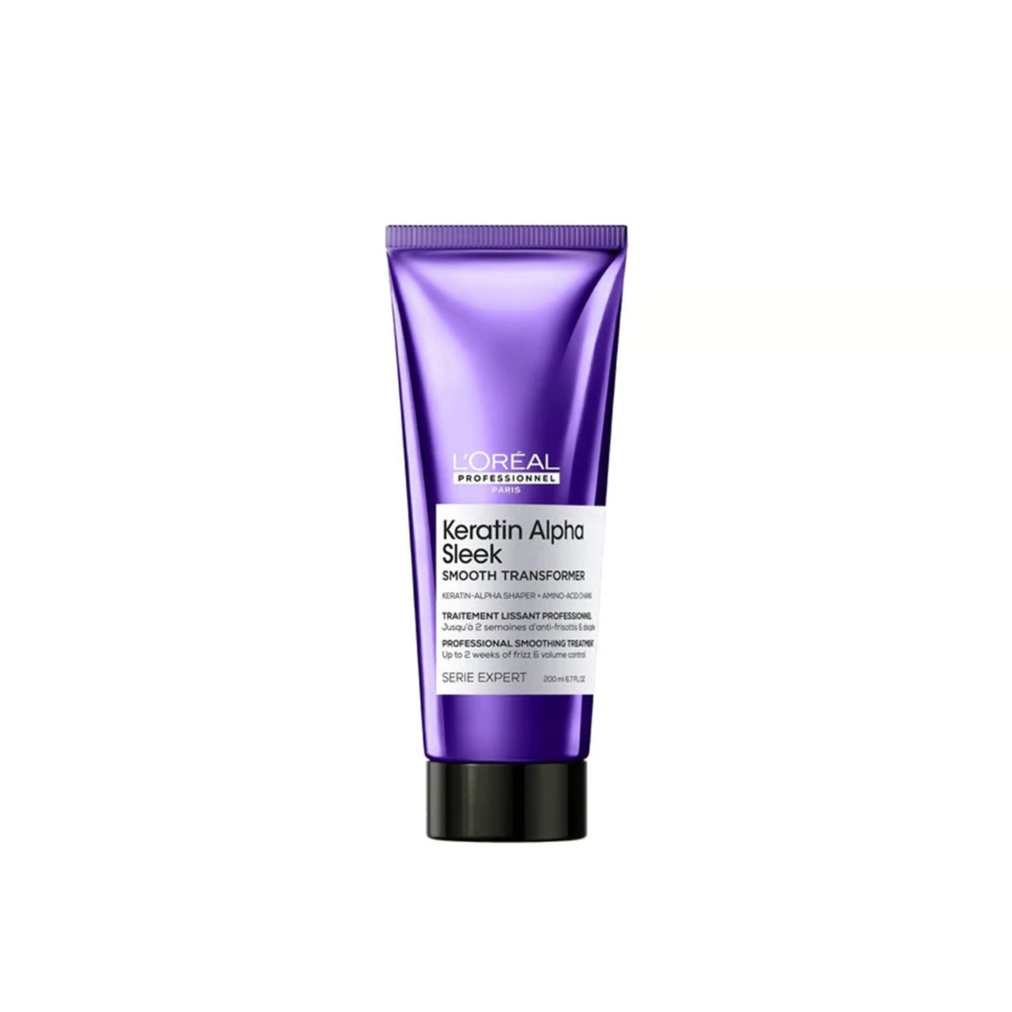 Keratin Alpha Sleek Tratamiento Alisador 200ml