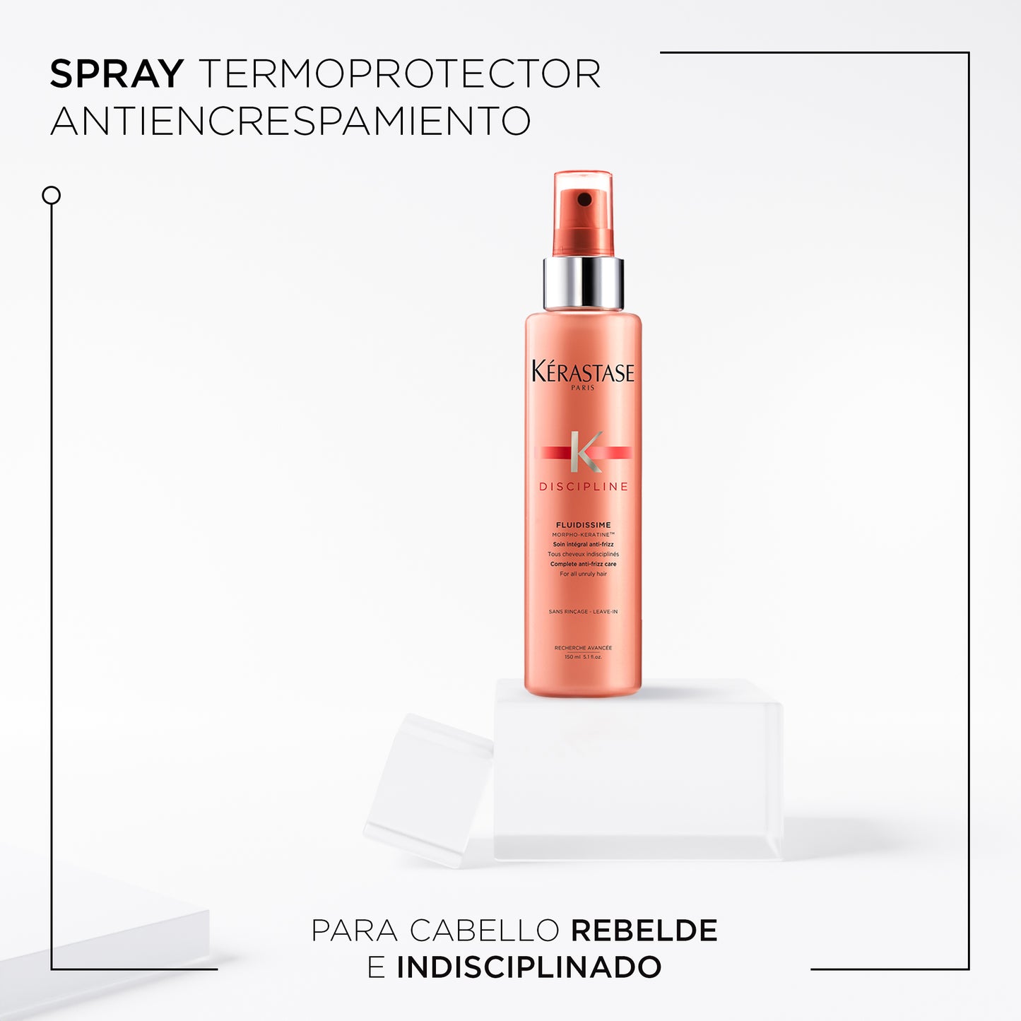 Discipline Spray Fluidissime 150ml