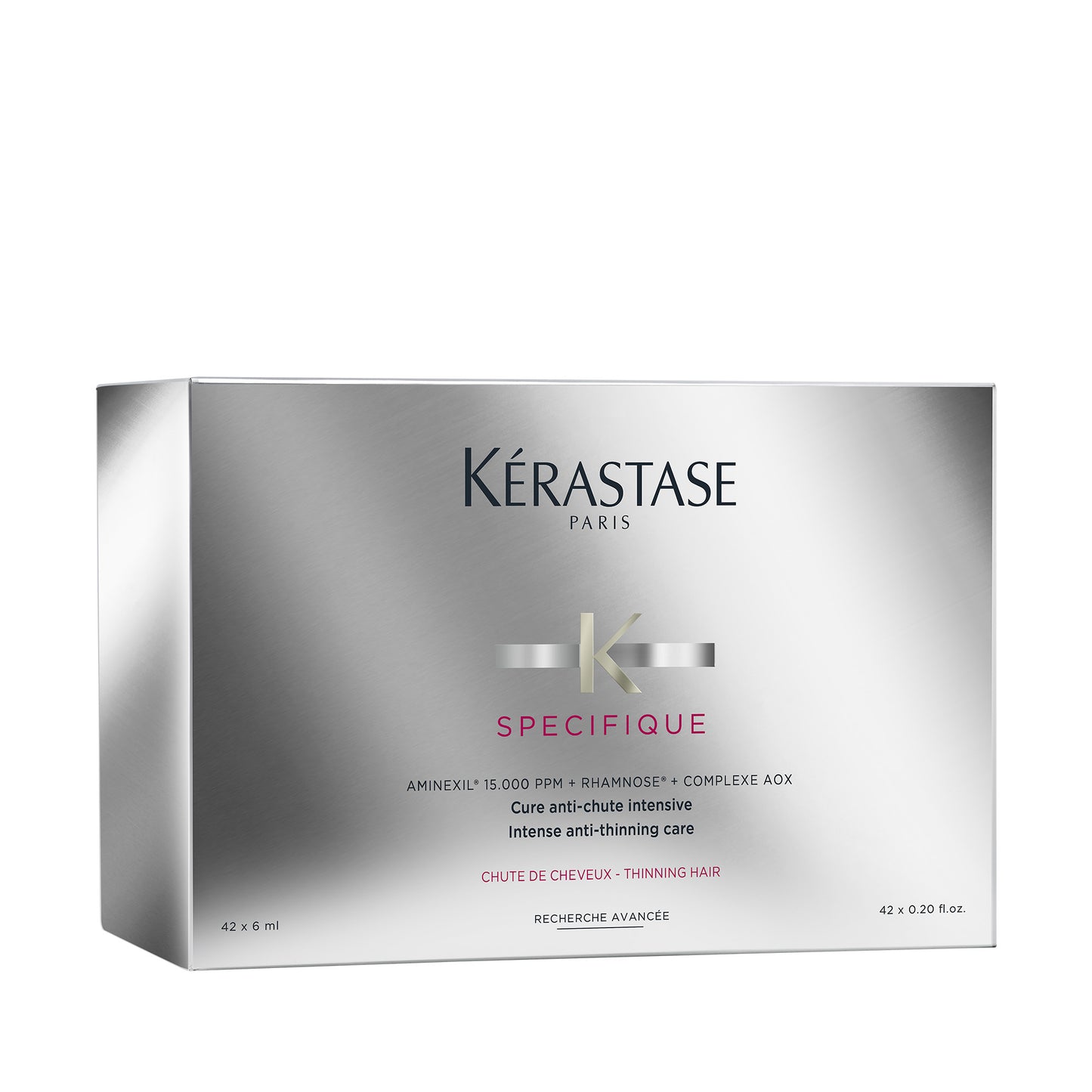 Specifique Cure Anti-Chute Intensive 42 x 6 ml
