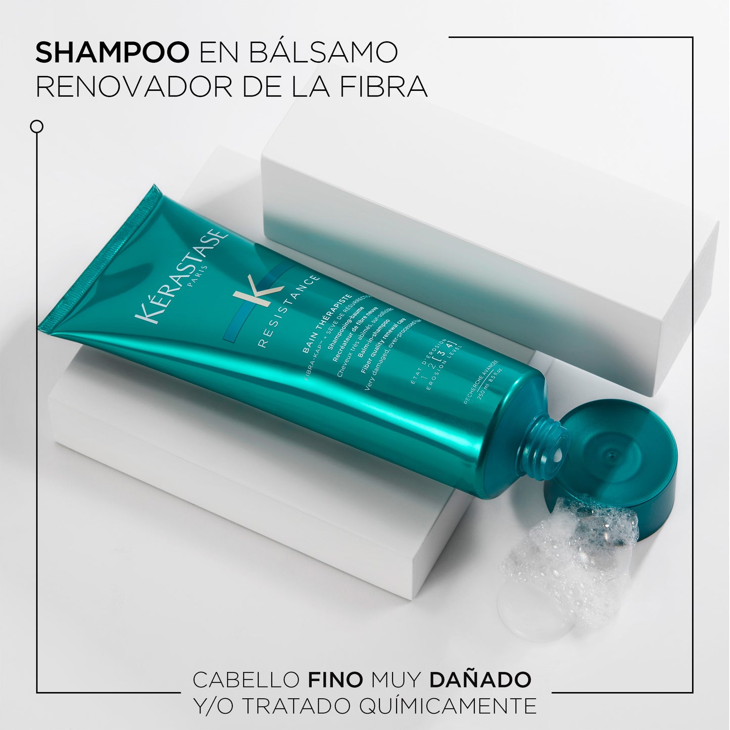 Resistance Shampoo Bain Therapiste 250ml