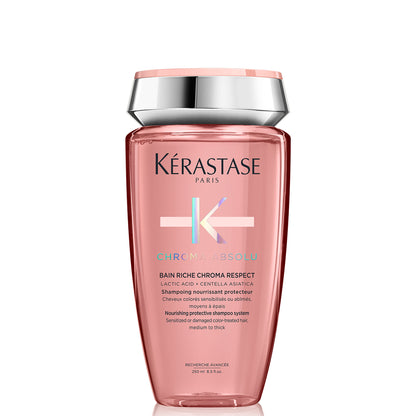 Chroma Absolu Shampoo Bain Riche Chroma Respect 250ml