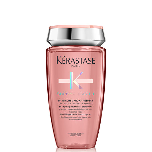 Chroma Absolu Shampoo Bain Riche Chroma Respect 250ml