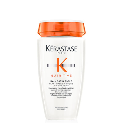 Nutritive Bain Satin Riche 250ml