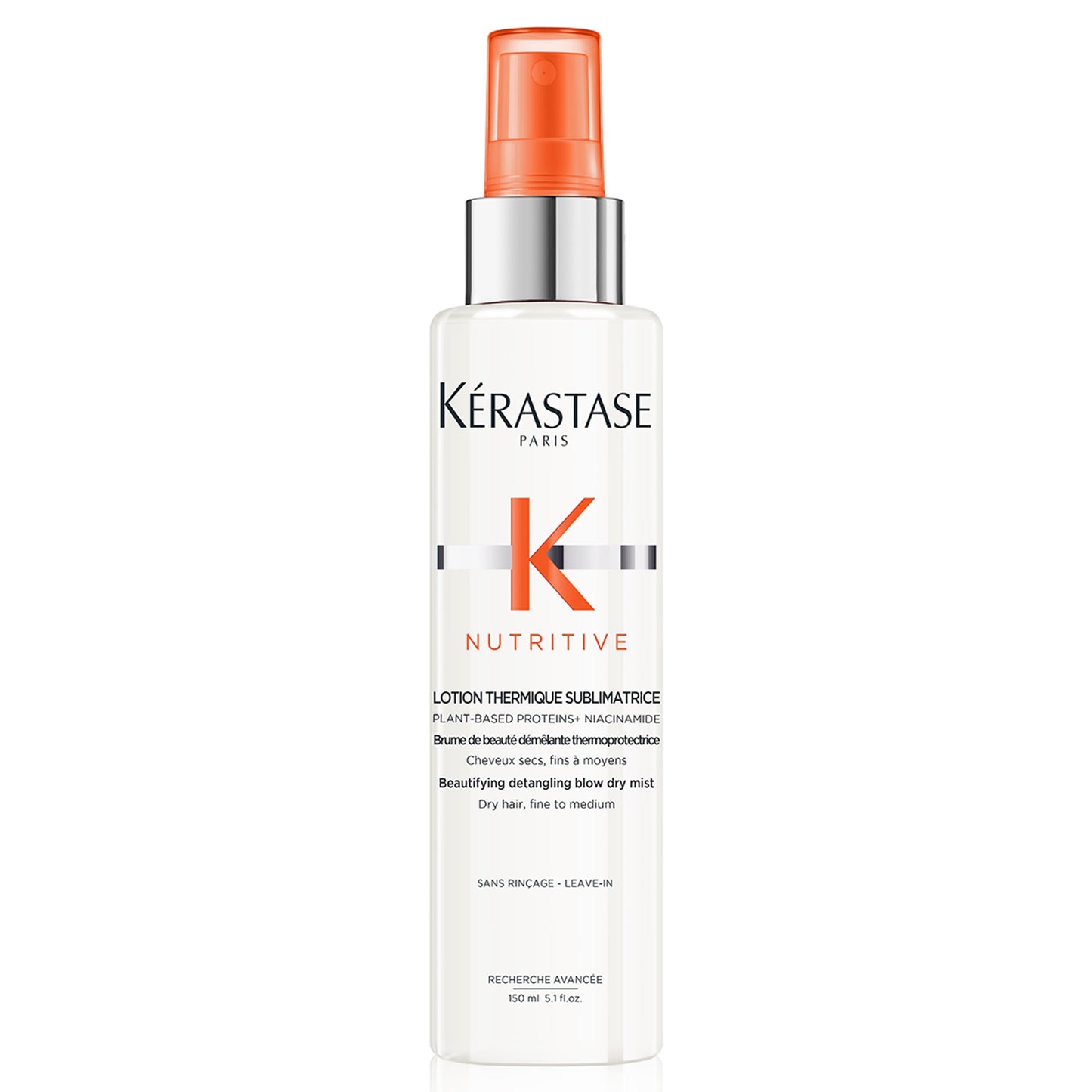 Nutritive Lotion Thermique Sublimatrice 150ml