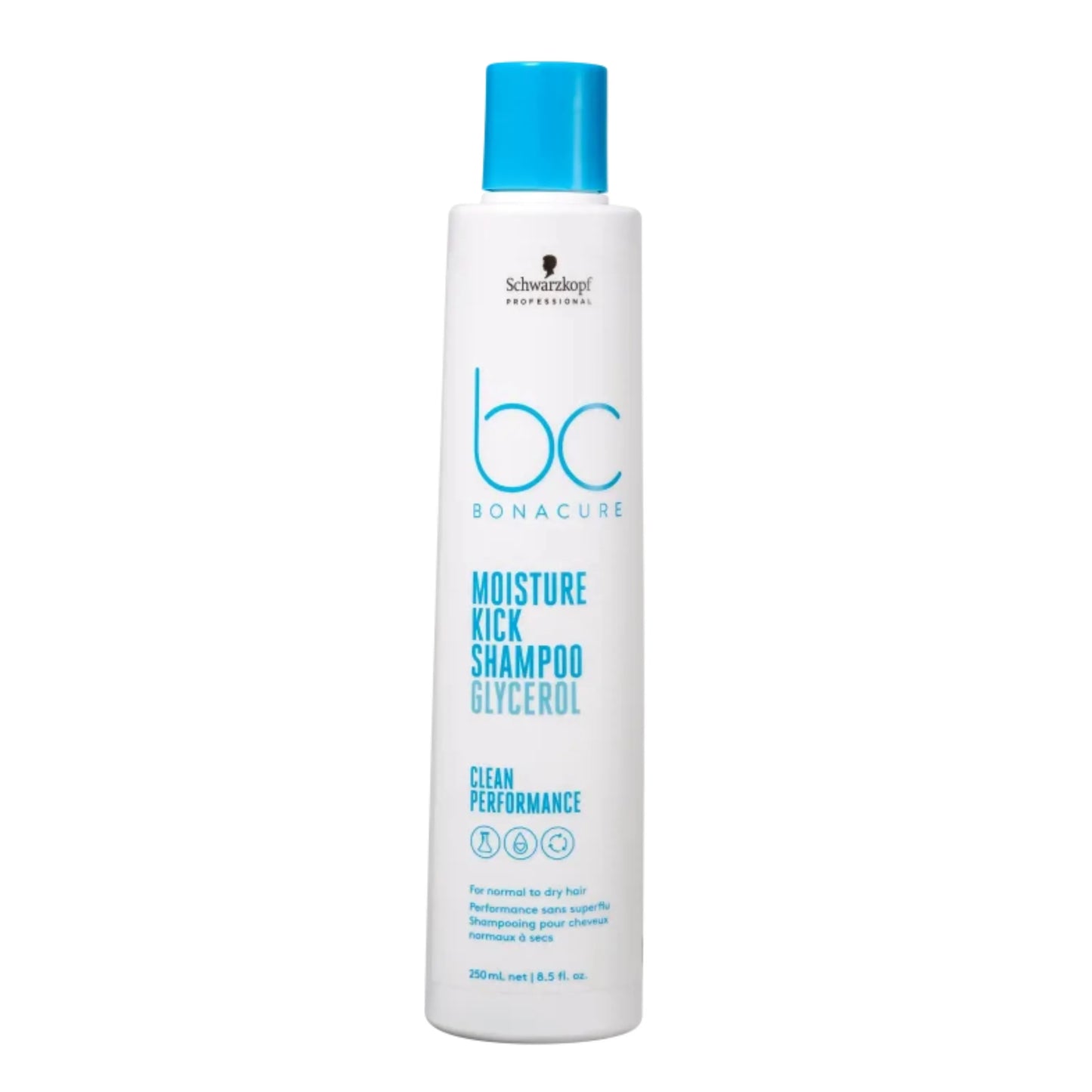 Shampoo Moisture Kick - Bonacure 250 ml