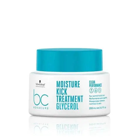 Mascarilla Moisture Kick Glycerol - Bonacure 200ml