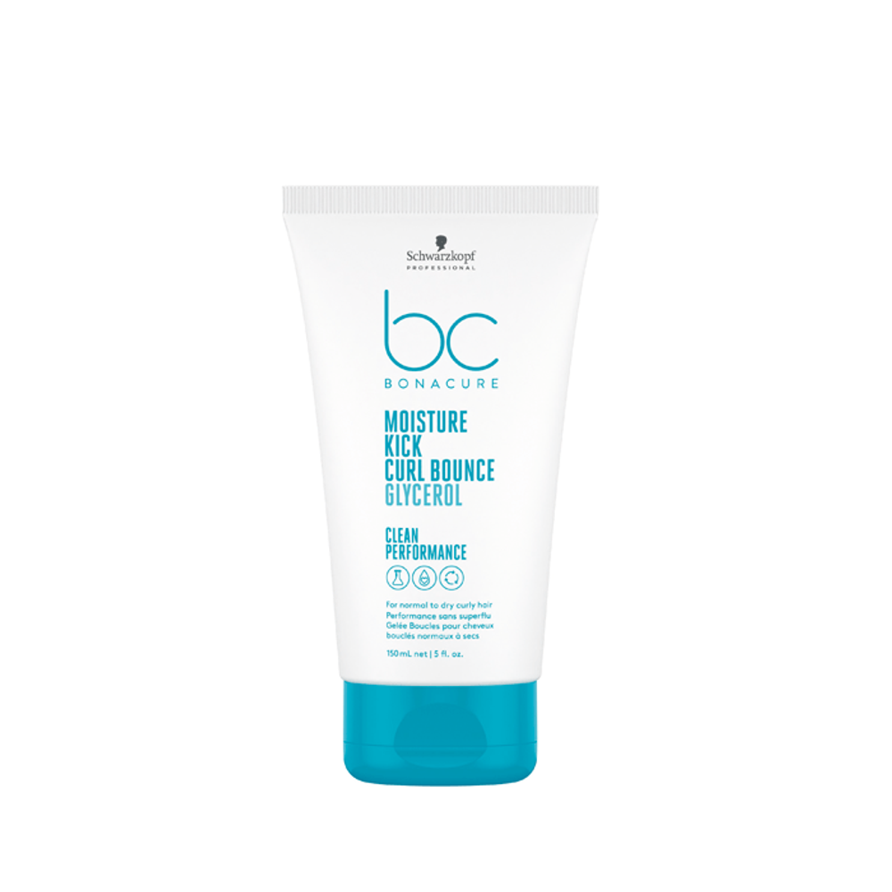 Crema de rizos Moisture Kick - Bonacure 150ml
