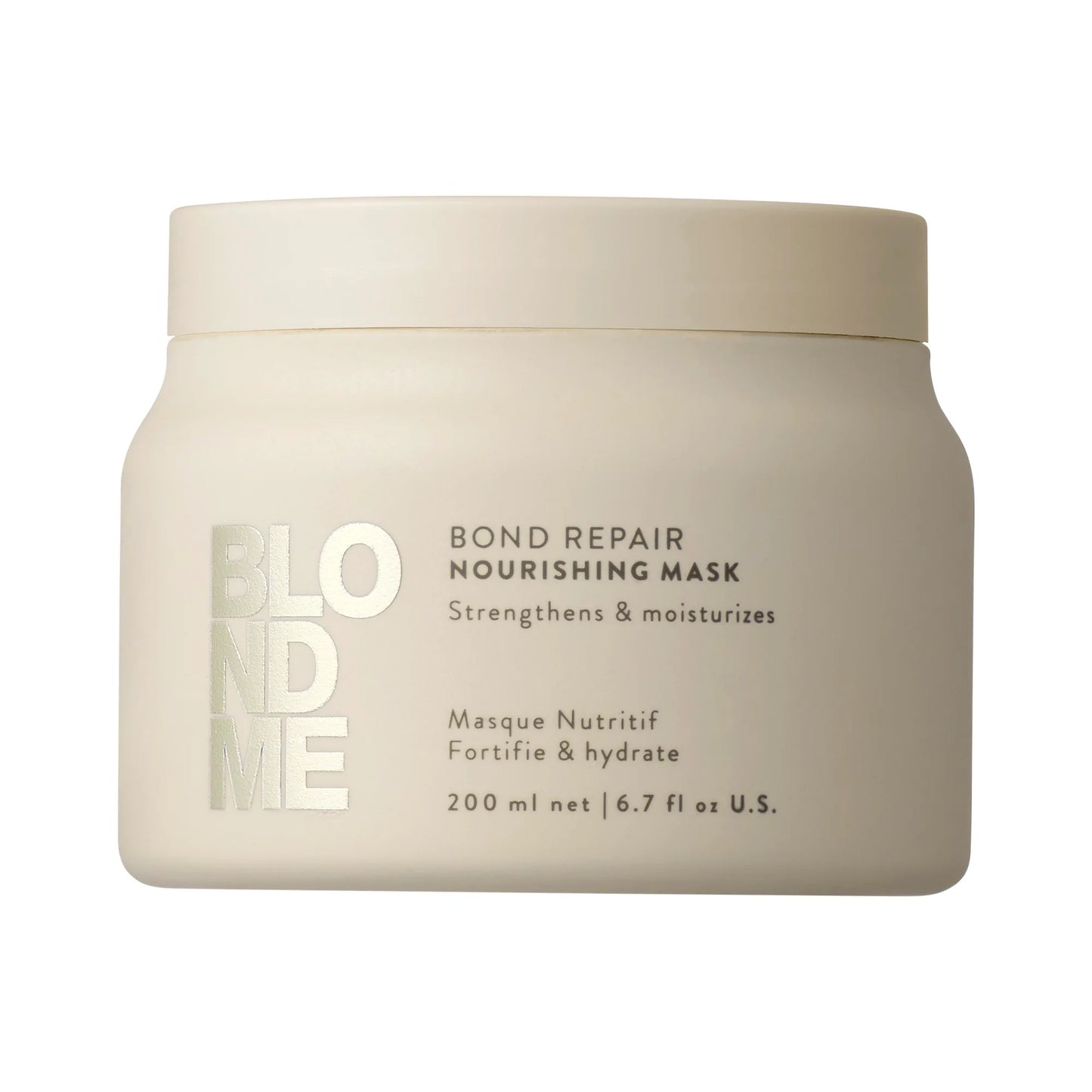 Mascarilla Nutritiva Bond Repair BlondMe 200ml