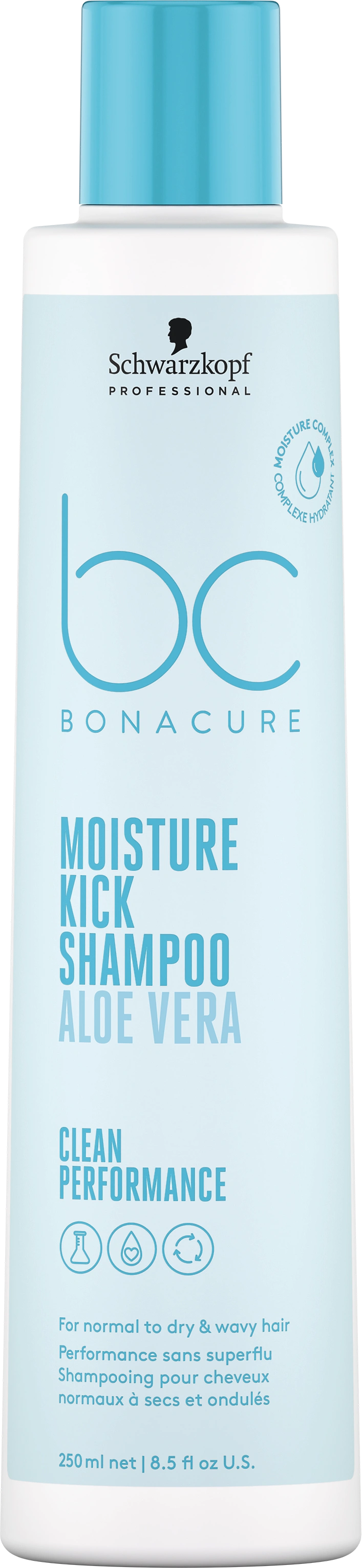 Shampoo Hyaluronic Moisture Kick - Bonacure 250ml