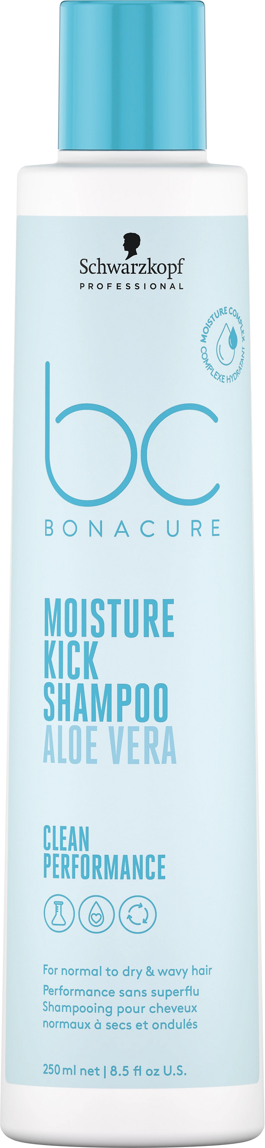 Shampoo Hyaluronic Moisture Kick - Bonacure 250ml