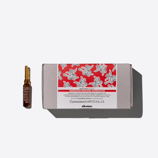 Energizing Seasonal Superactive Ampollas 12 x 6ml