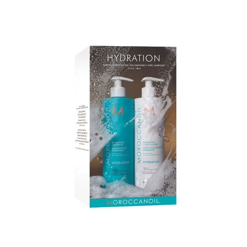 Moroccanoil Shampoo Y Conditioner Duo Hydration 500ml
