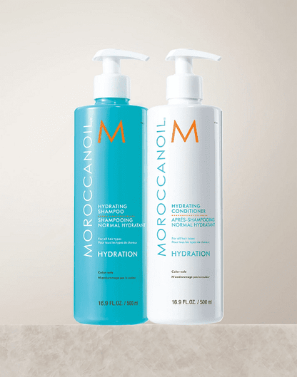 Moroccanoil Shampoo Y Conditioner Duo Hydration 500ml