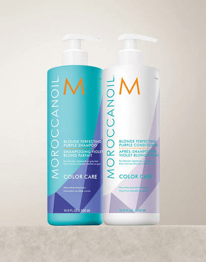 Moroccanoil Shampoo y Conditioner Duo Color Care 500ml
