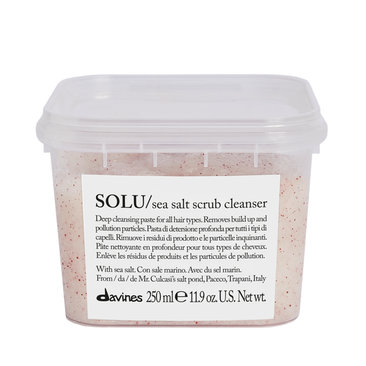 Davines Solu Sea Salt Scrub Cleanser 250ml
