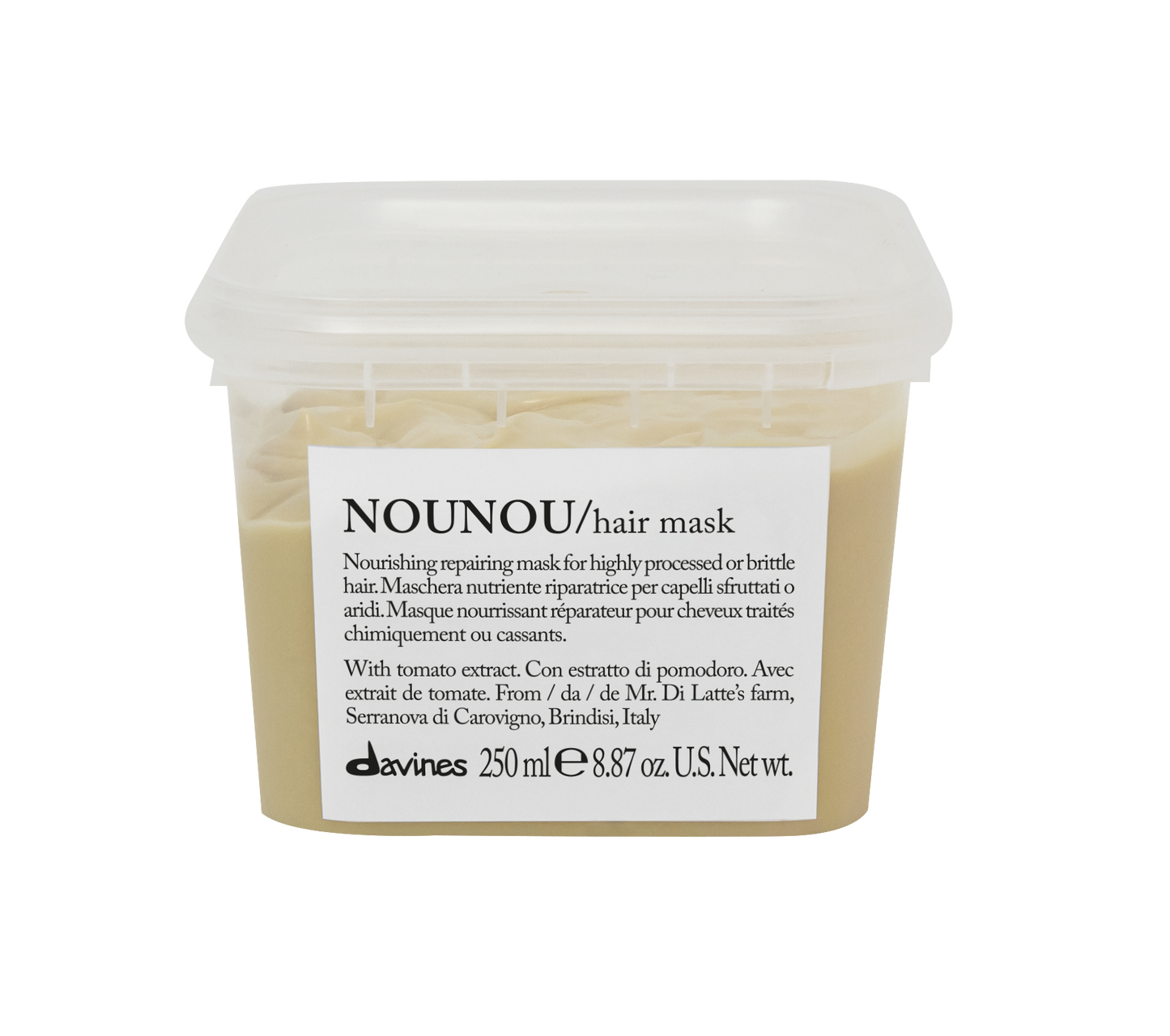 Davines Nounou Hair Mask 250ml