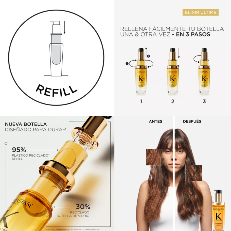 Refill Elixir Ultime Kerastase 75ml