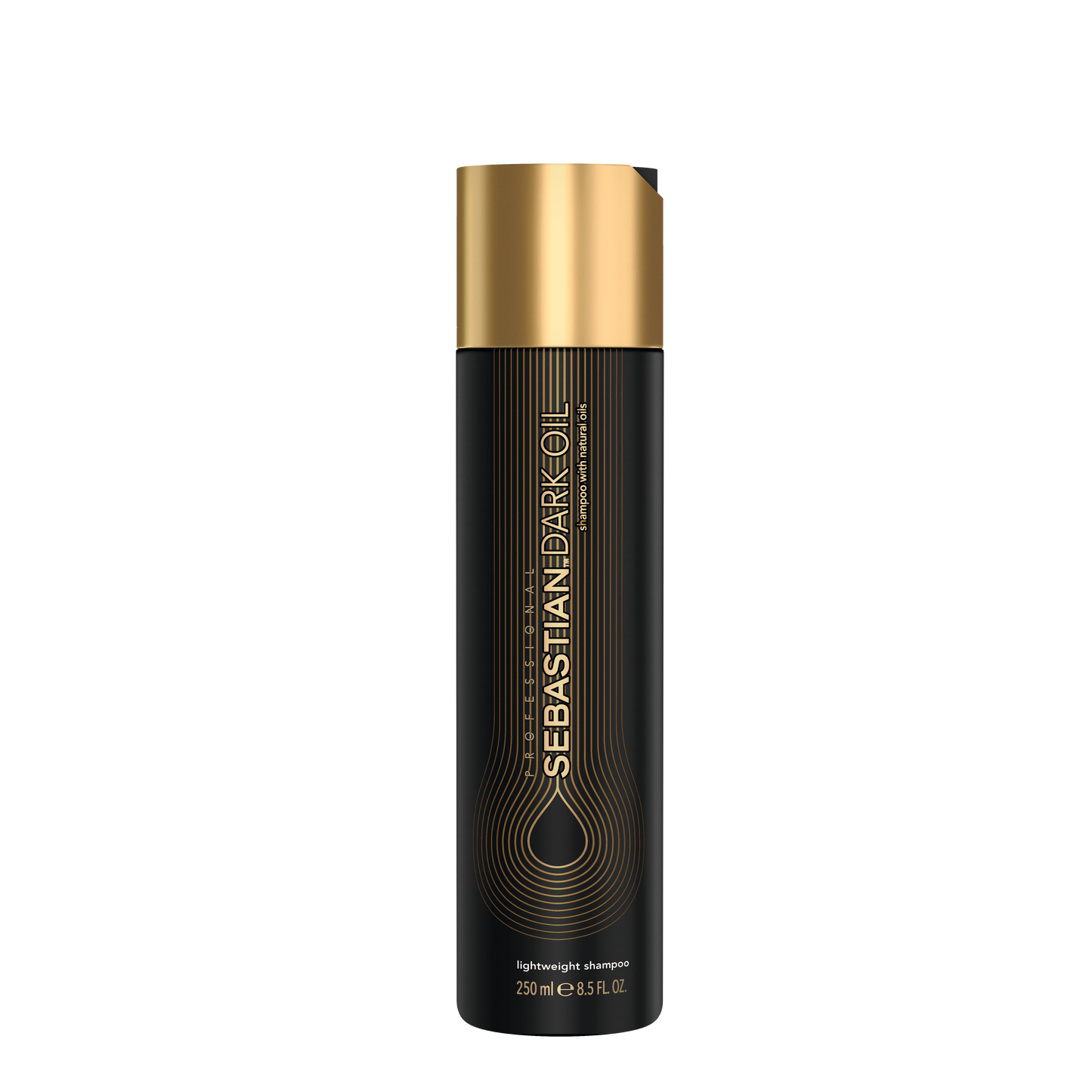 Wella Dark Oil Lightweight Shampoo 250ml