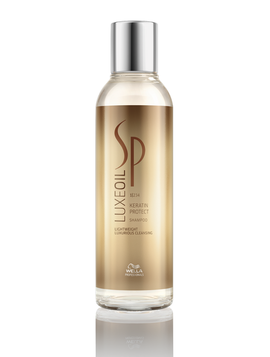 Wella Keratin Protect Shampoo 200ml