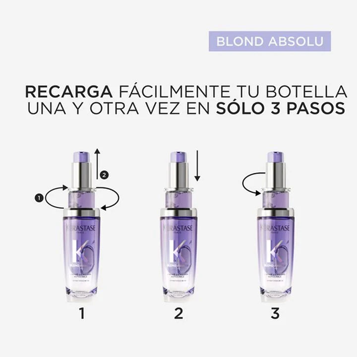Blond Absolu Refill L´Huile Cicagloss 75ml