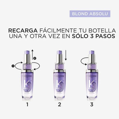 Blond Absolu Refill L´Huile Cicagloss 75ml