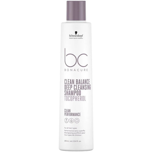 Shampoo Limpieza Profunda Clean Balance - Bonacure 250ml