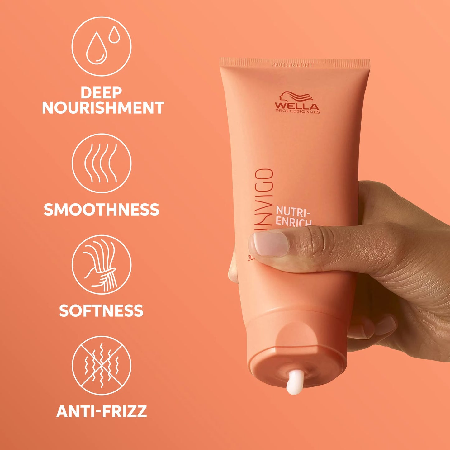 Wella Invigo Nutri Enrich Acondicionador 200ml
