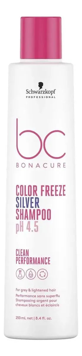 Shampoo Neutralizante Color Silver - Bonacure 250 ml