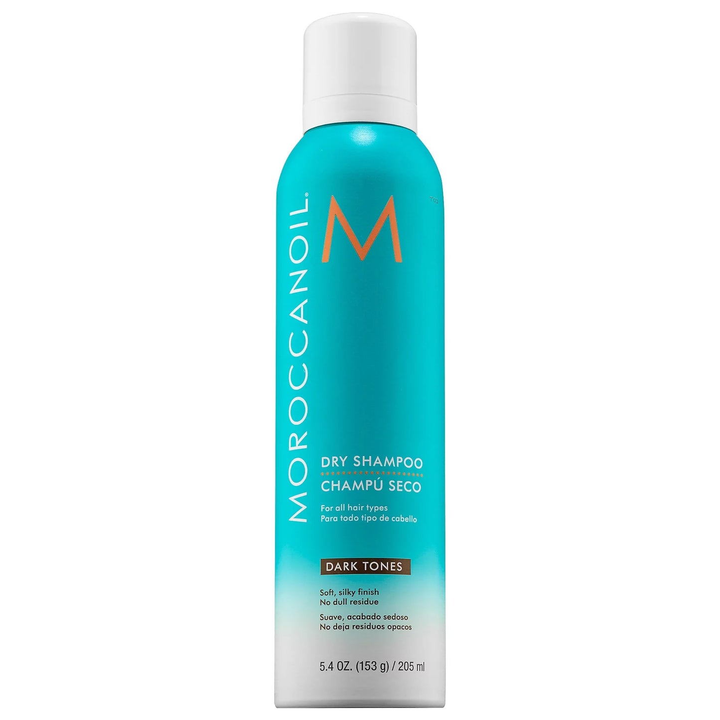Moroccanoil Dry Shampoo Dark Tones 205ml