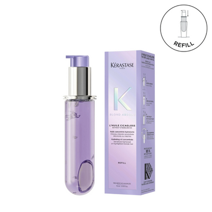 Blond Absolu Refill L´Huile Cicagloss 75ml
