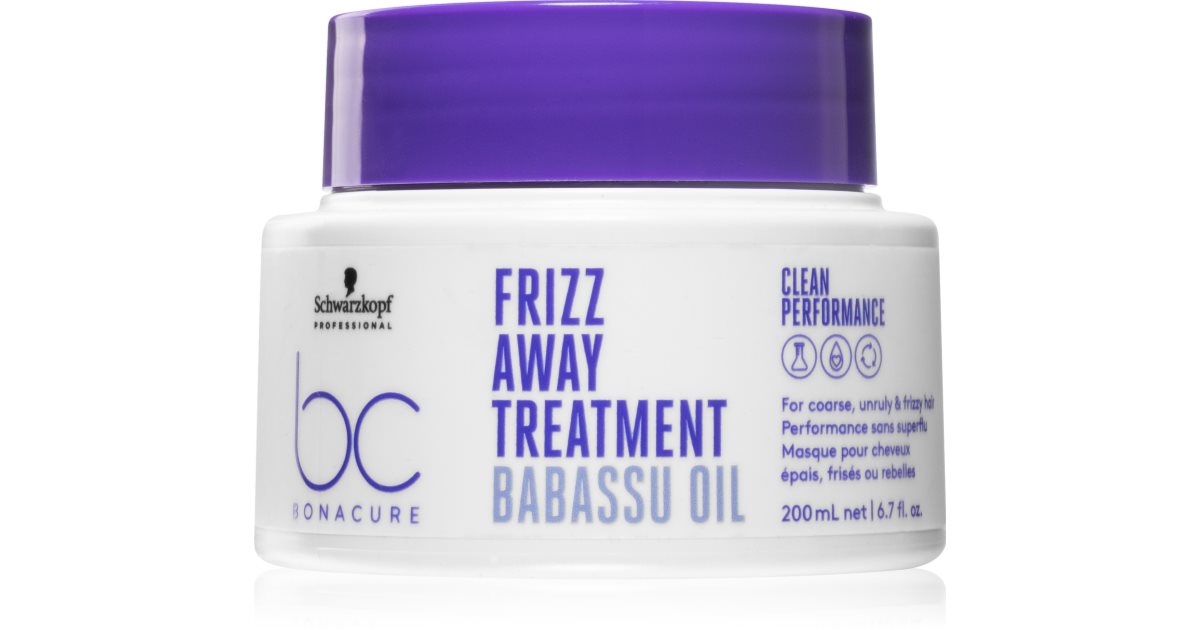 Mascarilla Frizz Away - Bonacure 200mL