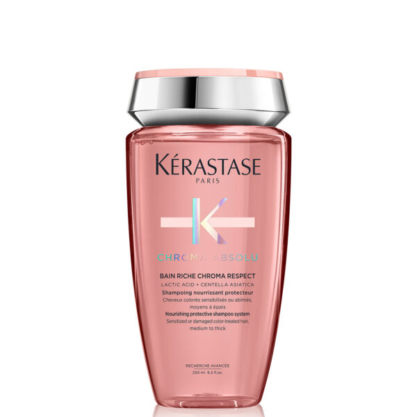 Chroma Absolu Shampoo Bain Riche Chroma Respect 250ml