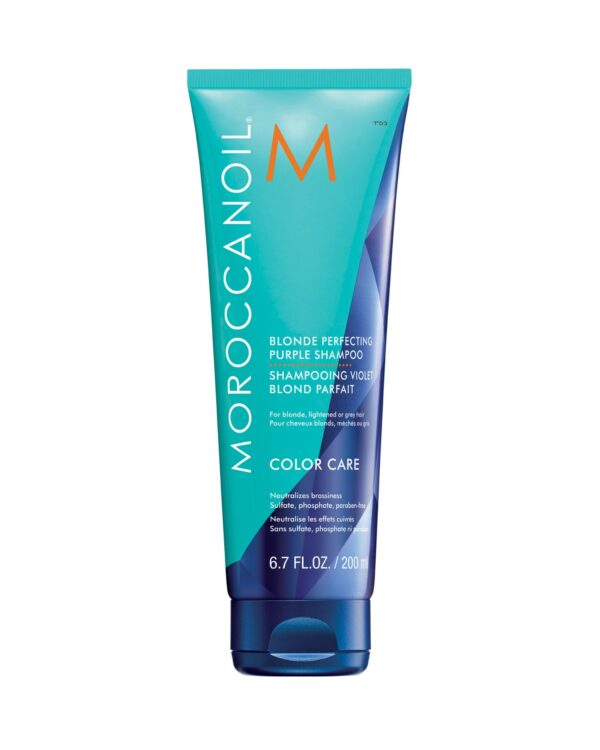 Moroccanoil Blonde Perfecting Purple Shampoo 200ml