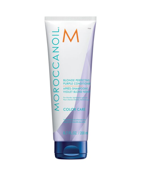 Moroccanoil Blonde Perfecting Purple Conditioner 200ml