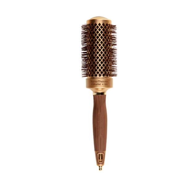 Cepillo Nano Termico Dorado 1 3/4 NT-44
