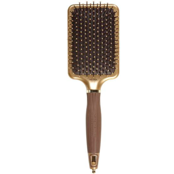 Cepillo Nano Termico Dorado Paleta NT-PDL